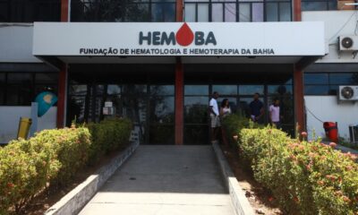 Hemoba lança campanha para doação e organiza celebração da Semana Nacional do Doador de Sangue