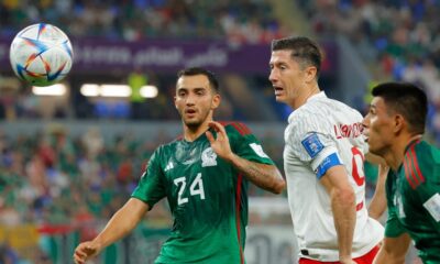 México e Polônia protagonizam segundo empate do dia na Copa do Mundo