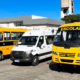 Dias d'Ávila passa a contar com três novos veículos para transporte de alunos da rede pública municipal