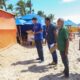 Sedur notifica comerciantes para retirada de oito barracas de praia em Vilas do Atlântico