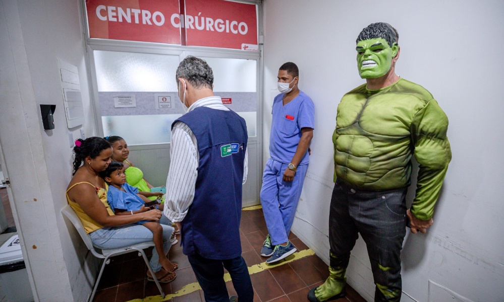 Sesau Fila Zero já realizou 1.730 cirurgias eletivas em Camaçari; entre elas 65 pediátricas