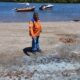 Defesa Civil confirma que manchas nas praias de Jauá e Barra do Jacuípe são de microalgas