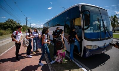 Confira alterações no transporte universitário durante jogos do Brasil na Copa do Mundo