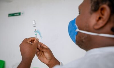 Vacinação da segunda dose com CoronaVac retorna em Camaçari nesta sexta-feira