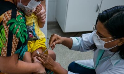 Covid-19: Camaçari começa a vacinar crianças de seis meses a 2 anos com comorbidades