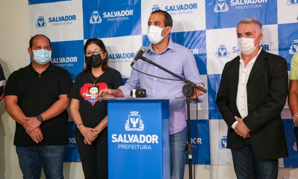 Prefeitura de Salvador reabre leitos de Covid-19 no Hospital Sagrada Família
