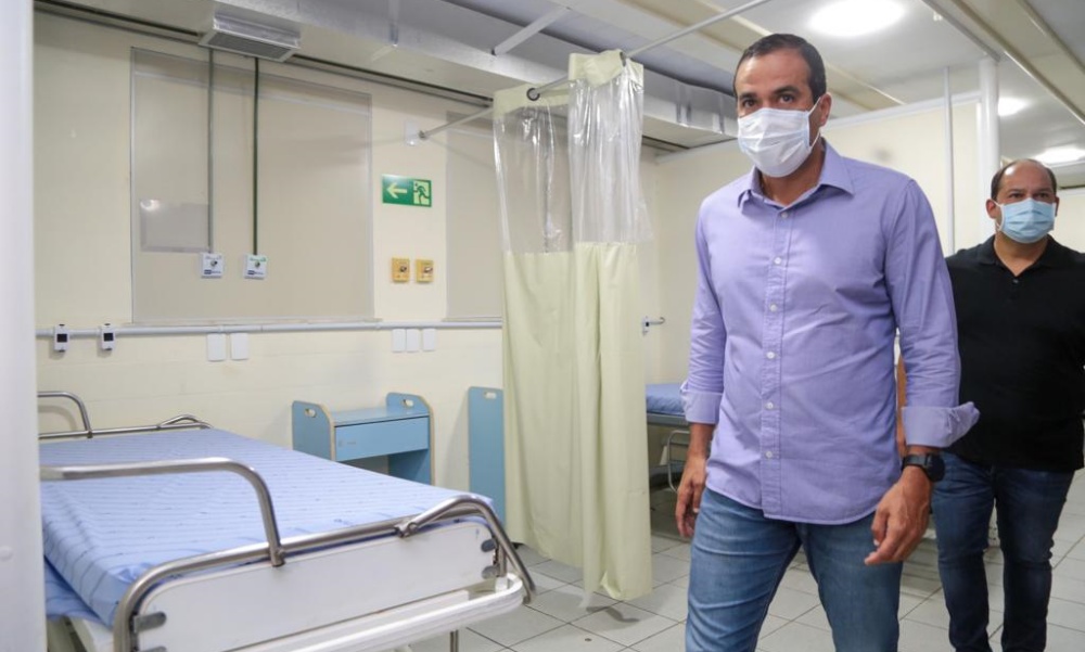 Prefeitura de Salvador reabre leitos de Covid-19 no Hospital Sagrada Família