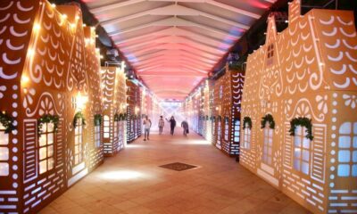 Decoração de Natal no Campo Grande tem novo horário de visitação a partir de hoje