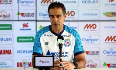 Novo treinador do Bahia, Renato Paiva é apresentado no CT Evaristo de Macedo