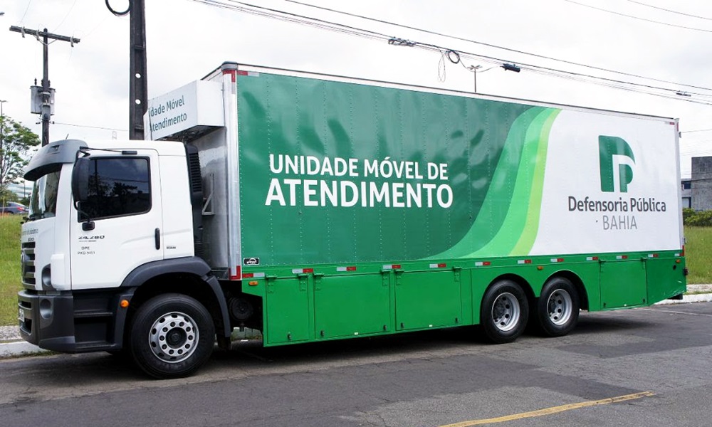 Unidade móvel de atendimento da Defensoria Pública chega a Dias d’Ávila na próxima semana