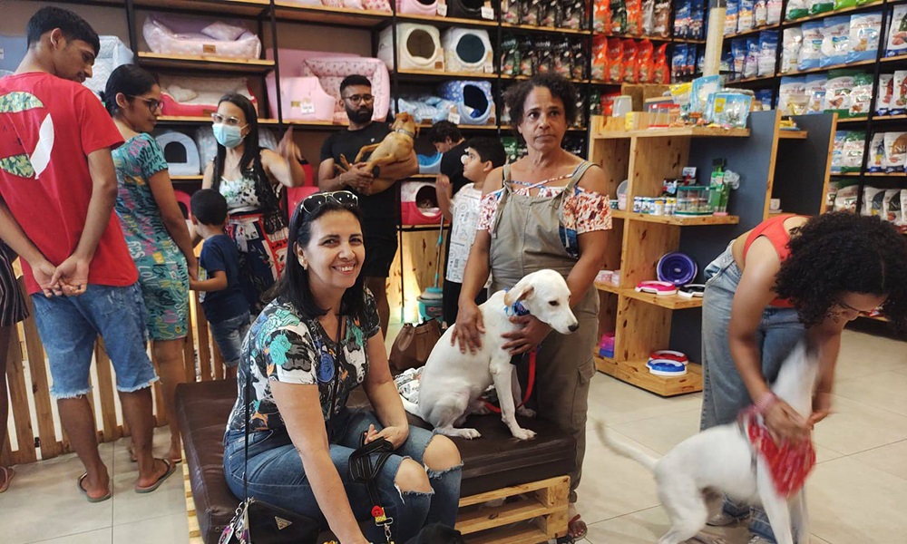 Gapar e Boulevard Shopping realizam última Feira de Adoção de Animais do ano