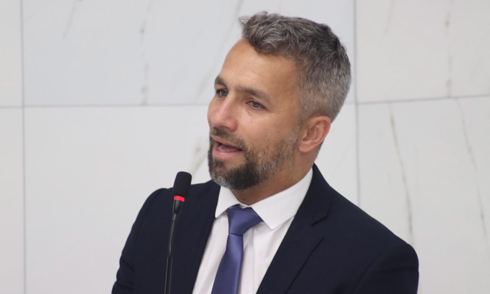 Eleito presidente da Câmara, Flávio Matos pretende aproximar a população do Legislativo