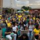 Dayna Lins anima Boulevard Shopping Camaçari em terceiro jogo do Brasil na Copa