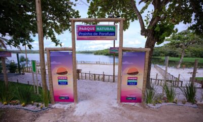 Parque Natural Prainha de Parafuso é inaugurado em Camaçari