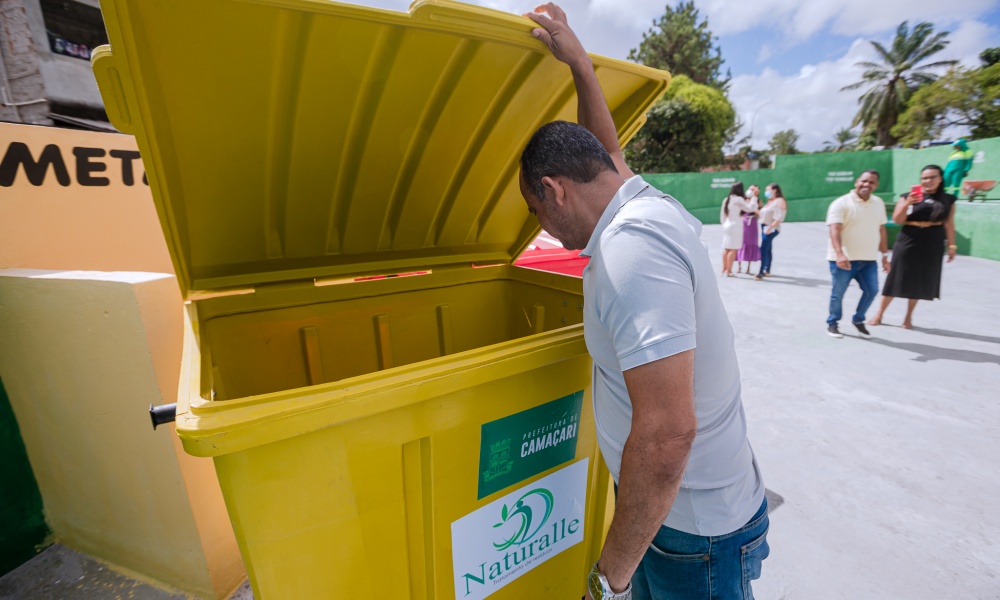 EcoPev do Nova Vitória já está em operação para descarte regular de lixo