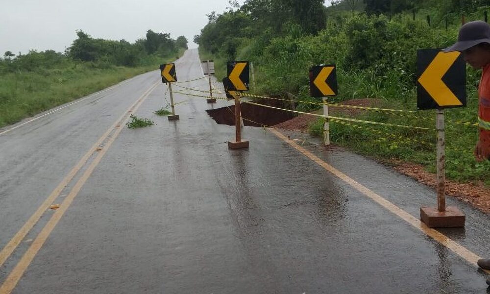 Bahia: veja como está a situação das rodovias em regiões atingidas pelas chuvas