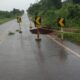 Tráfego em rodovias baianas é afetado pelas chuvas