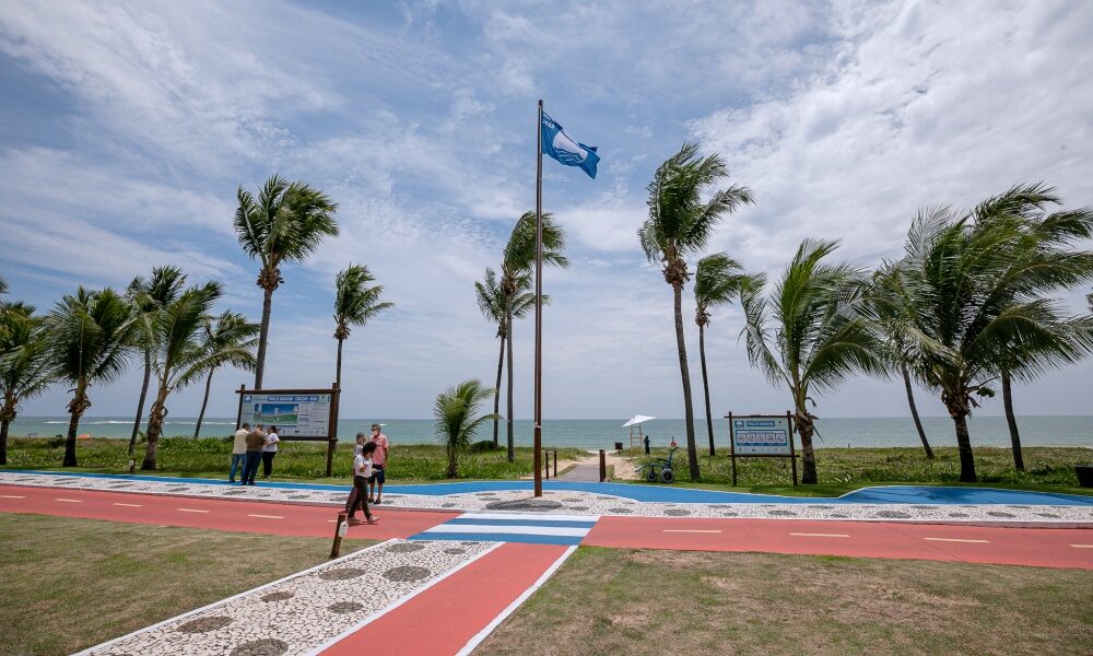 Cerimônia de renovação da Bandeira Azul em Itacimirim e Guarajuba ocorre nesta quinta