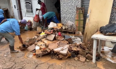 Chuva já deixa 13.806 pessoas desalojadas na Bahia