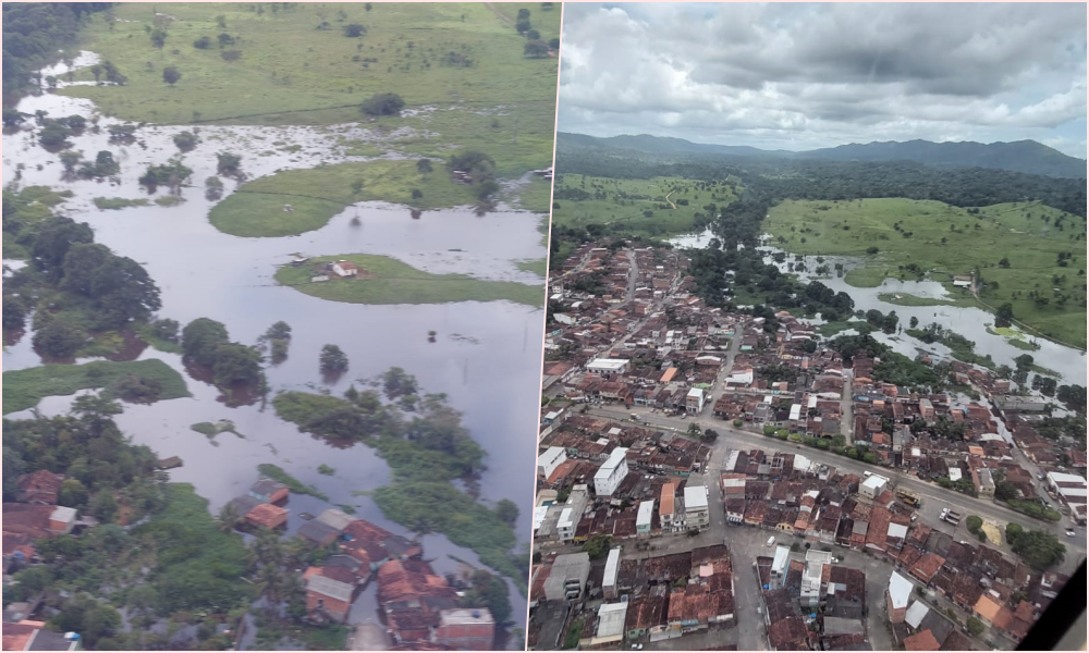 Corpo de Bombeiros arrecada donativos para vítimas das chuvas na Bahia