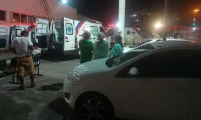Incêndio atinge UTI do Hospital Menandro de Faria em Lauro de Freitas
