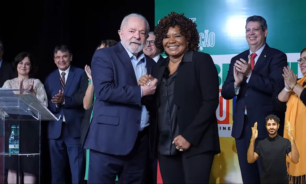 Margareth Menezes é anunciada oficialmente como ministra da Cultura