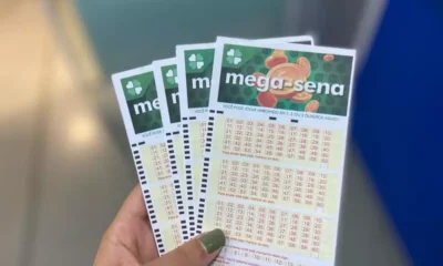 Mega-Sena acumula e prêmio estimado vai para R$ 10 milhões