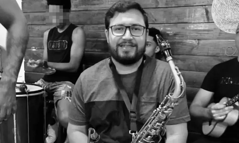 Músico de 34 anos morre após ser espancado na Praça da Simpatia em Camaçari
