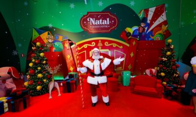 Shopping de Salvador agenda visita com o Papai Noel para pessoas com transtorno do espectro autista