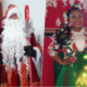 Na véspera de Natal, Papai Noel e personagens animam Mercadão da Bahia