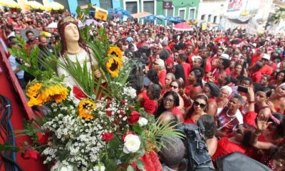 Tradicional Festa de Santa Bárbara acontece neste domingo no Pelourinho