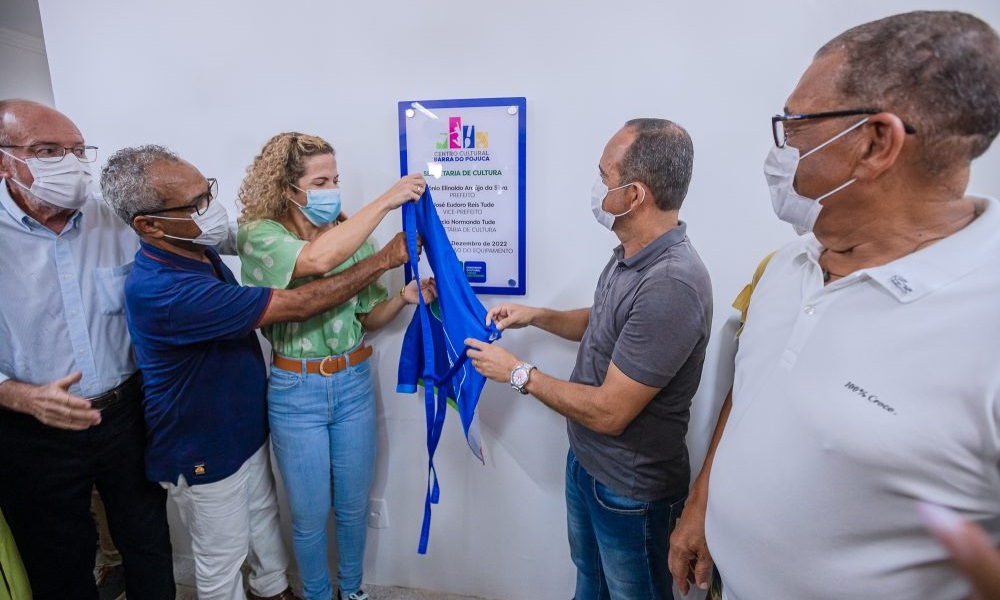 Com investimento de mais de R$ 1,1 milhão, Centro Cultural Barra do Pojuca é inaugurado