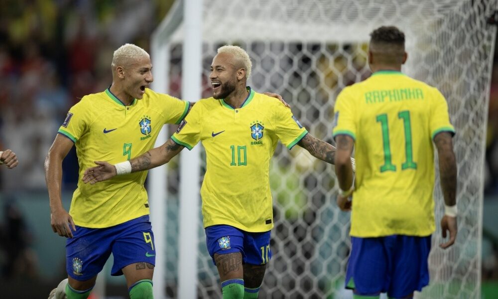 Após folga de dois dias, jogos da Copa do Mundo retornam nesta sexta-feira com Brasil em campo