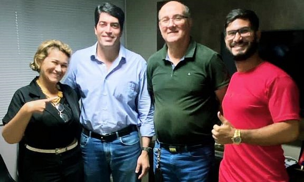 Sineide se reúne com Otto Filho e articula fortalecimento do PSD em Camaçari
