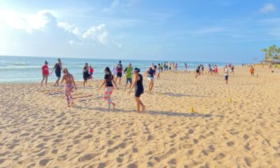 Sétima edição do Treinão Beneficente acontece no sábado na praia de Buraquinho