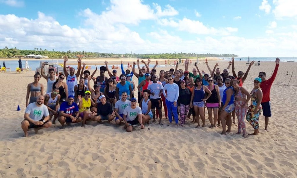 Sétima edição do Treinão Beneficente acontece no sábado na praia de Buraquinho