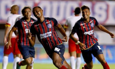 Baianão: Bahia vence e Atlético empata na primeira rodada