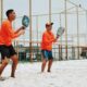 Camaçari agora conta com novo espaço esportivo para prática de beach tennis