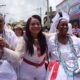 Música e alegria marcam cortejo cultural em homenagem a Santo Amaro de Ipitanga