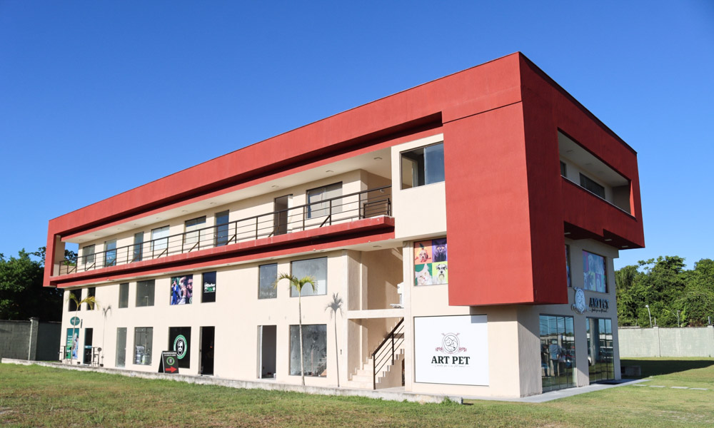 Centro Empresarial Terras Center (Terras Alphaville Camaçari). 