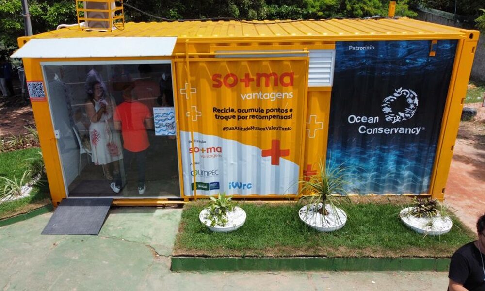 Guarajuba agora conta com programa de reciclagem que oferece recompensas