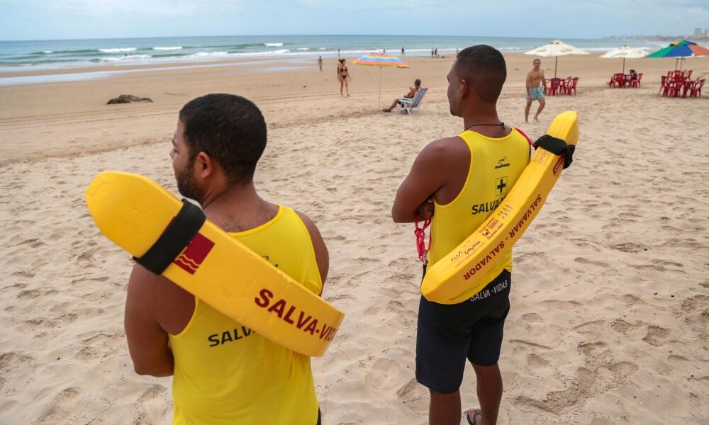Festa de Iemanjá: Salvamar terá 15 agentes em ação no Rio Vermelho