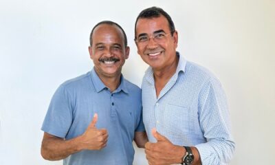 Junior Borges e Elinaldo