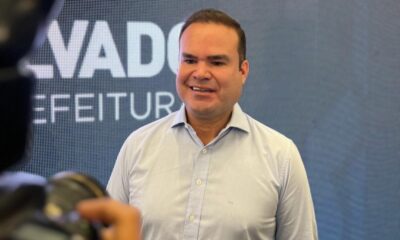Cacá Leão é confirmado como o novo secretário de Governo de Salvador