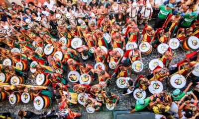 Olodum resgata origem e terá os tambores como tema do Carnaval 2023