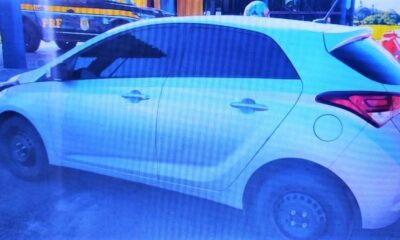 Veículo roubado em Camaçari é recuperado em Porto Seguro