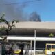 Incêndio atinge teto do Teatro Castro Alves em Salvador