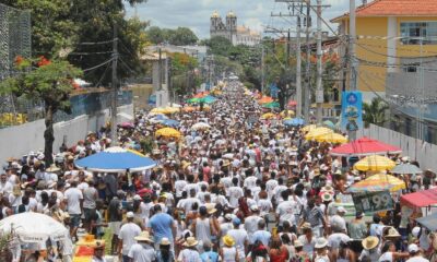 Lavagem do Bonfim celebra o bicentenário da Independência da Bahia; confira programação