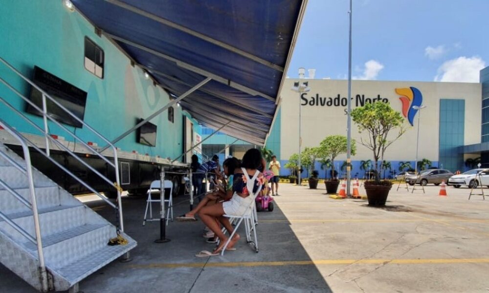 Unidade móvel do SAC atende no estacionamento do Salvador Norte até dia 18 de janeiro