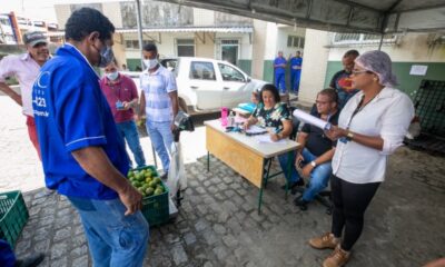 Sedap inscreve produtores rurais no Programa Alimenta Brasil até sexta-feira